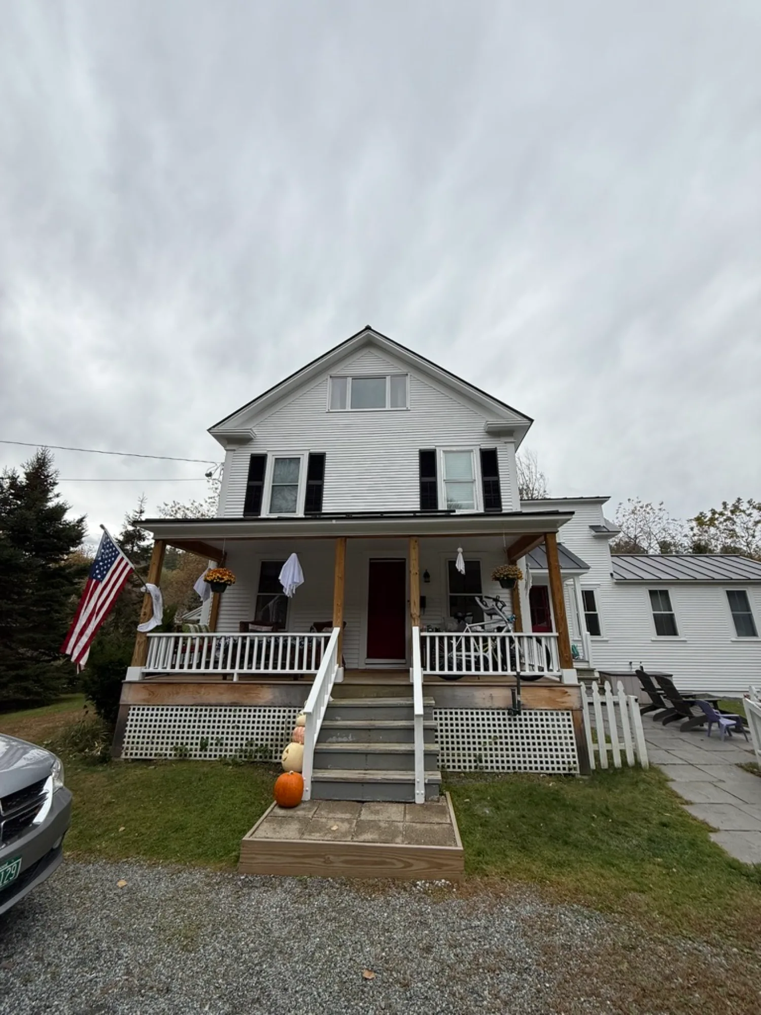 exterior painting project in Burlington VT