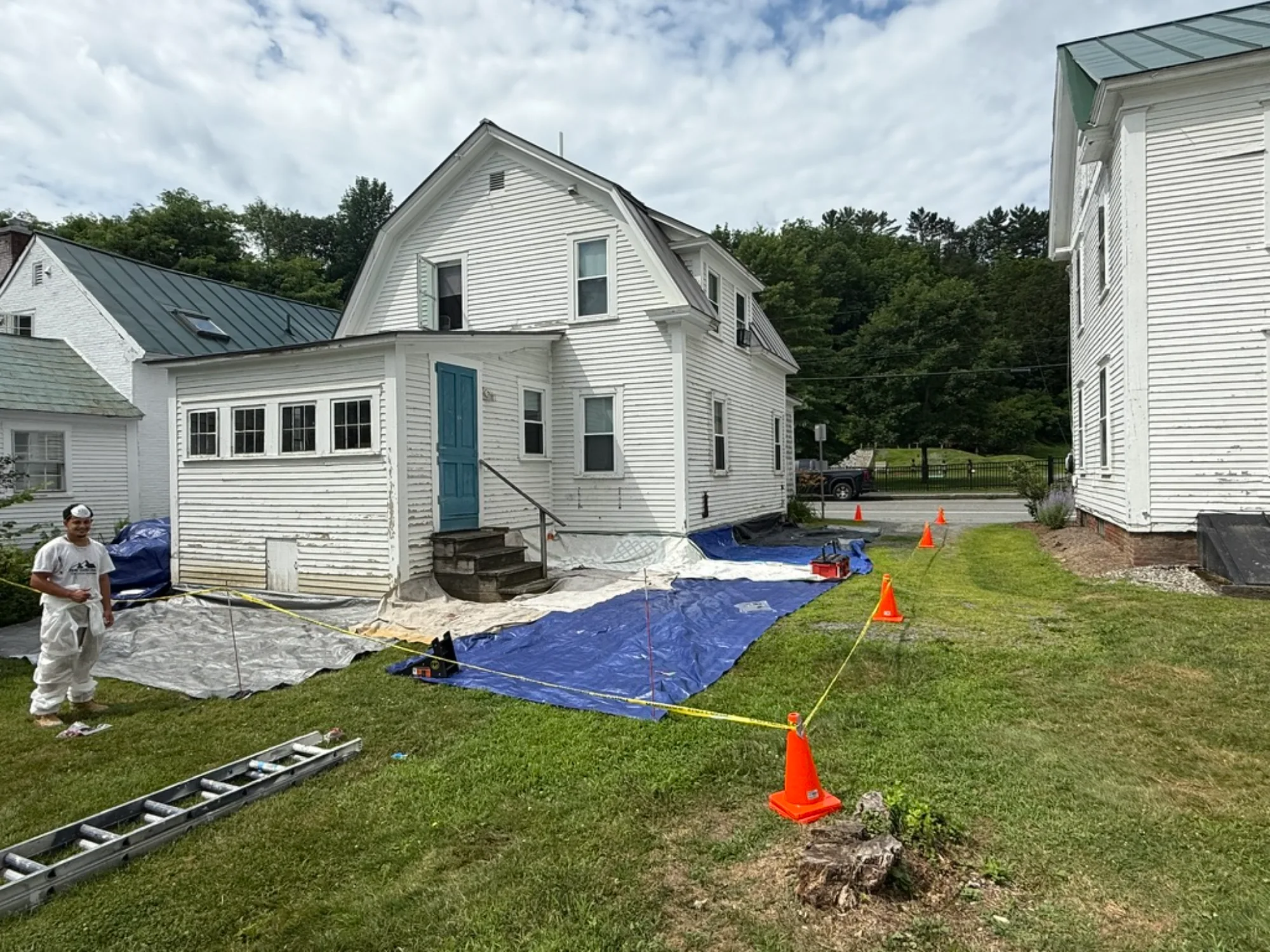 exterior painting results in Vermont