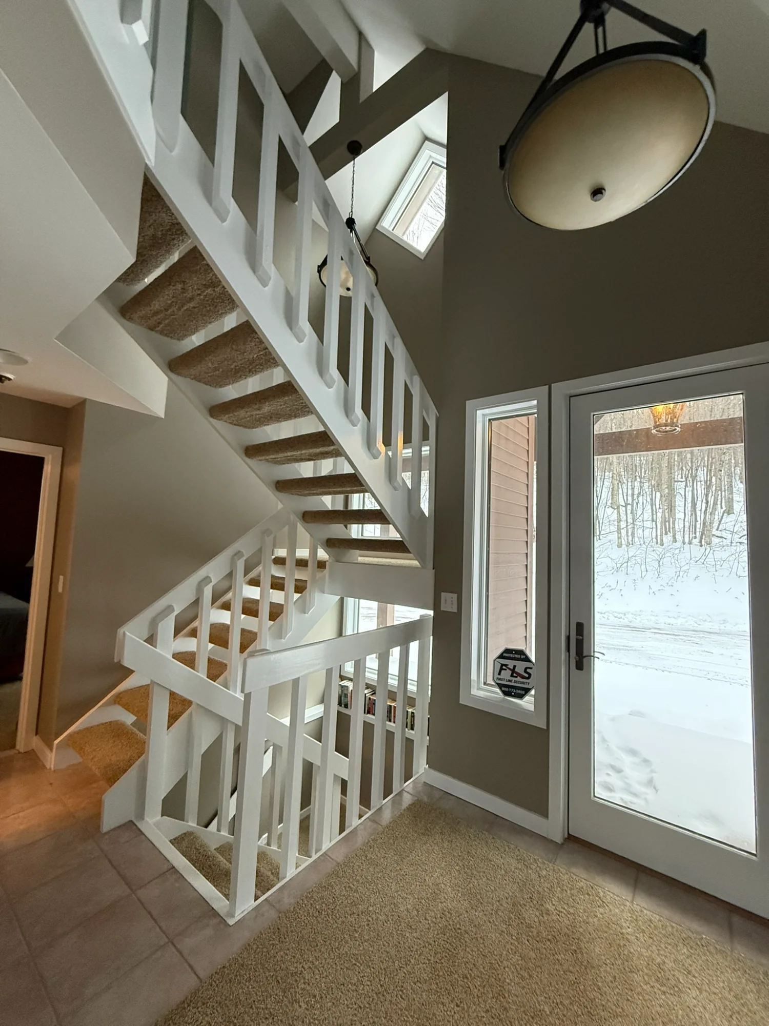 interior trim and baseboard painting