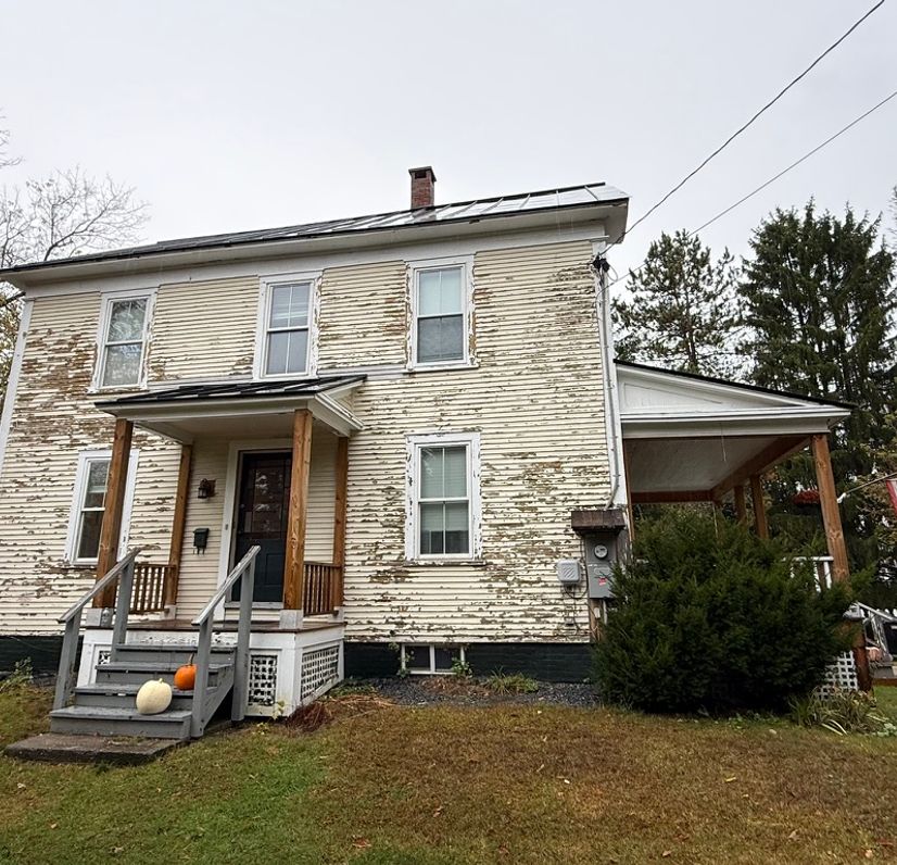 Power washing services in Burlington Vermont